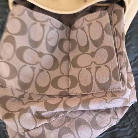 Coach Legacy Leather Drawstring Backpack - Picture 11 of 16